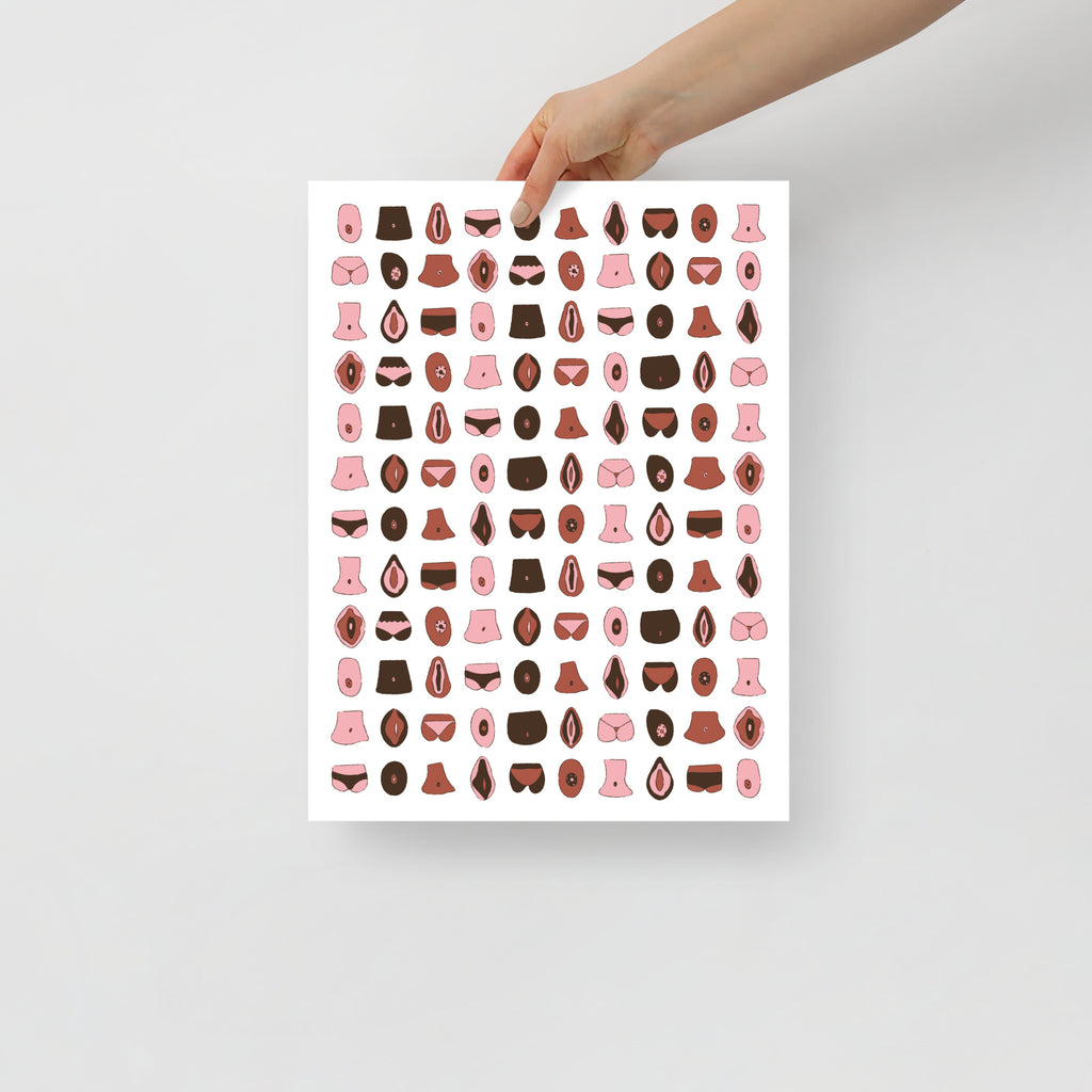 Female Body Print image 1