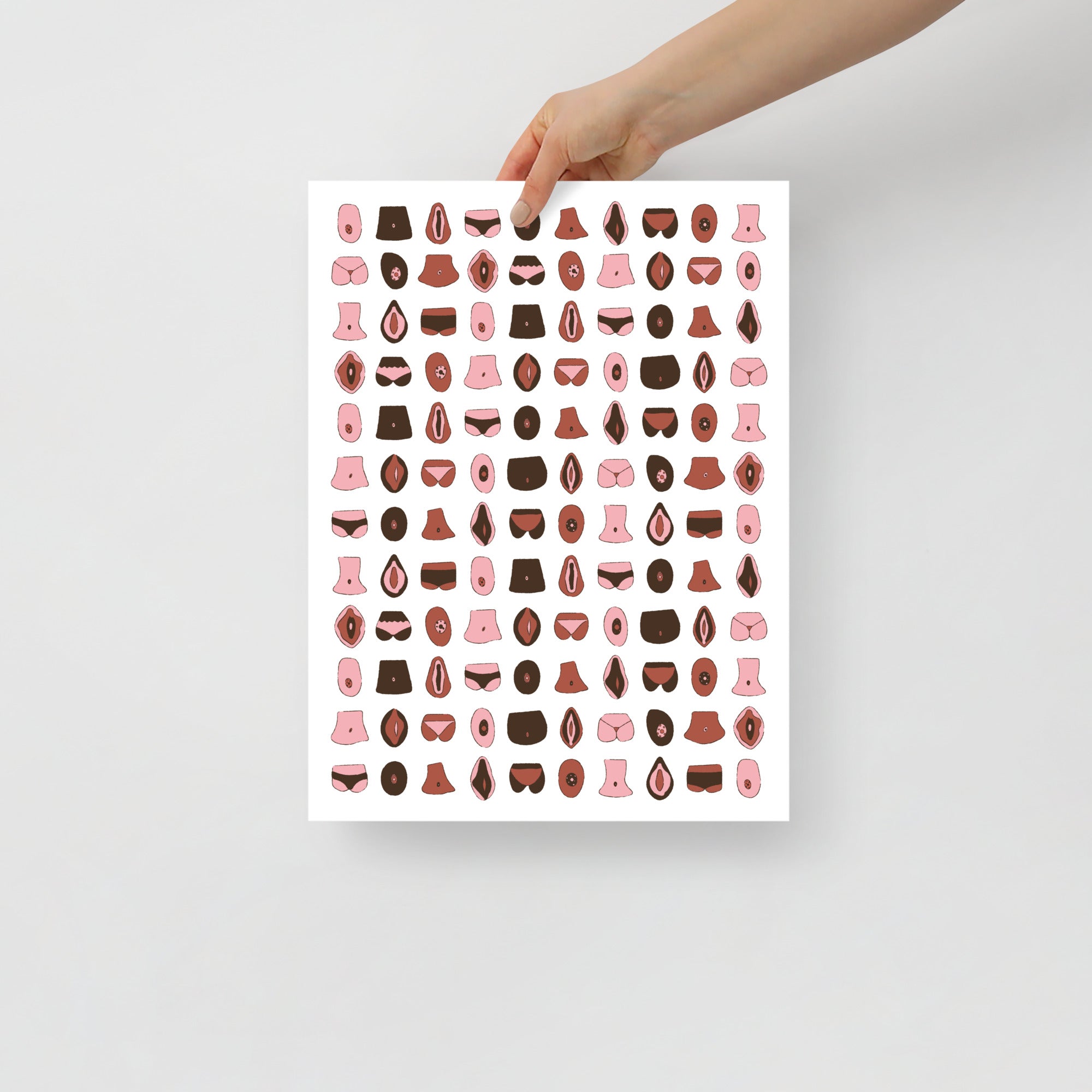 Female Body Print image 1