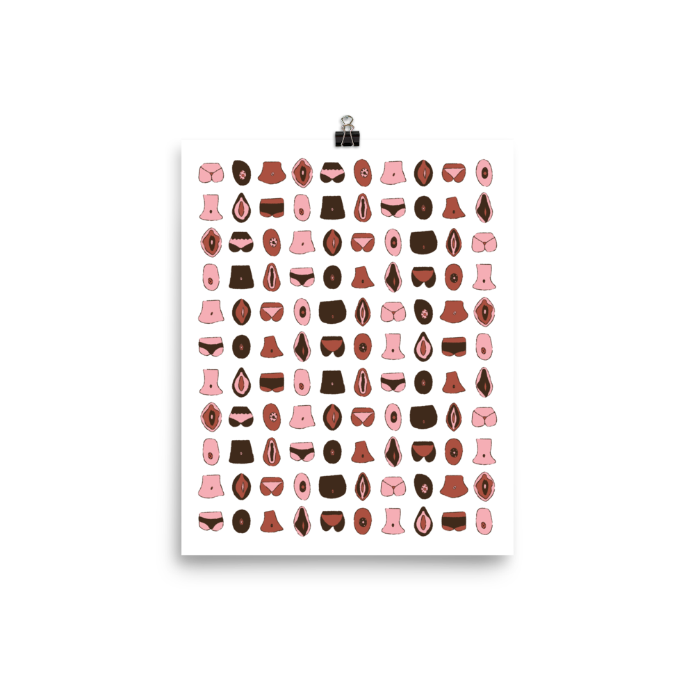 Female Body Print image 0