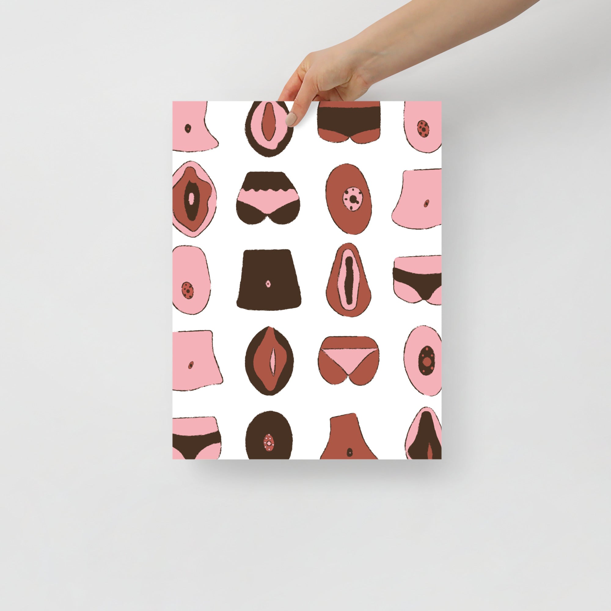 Female Body Parts Print image 1