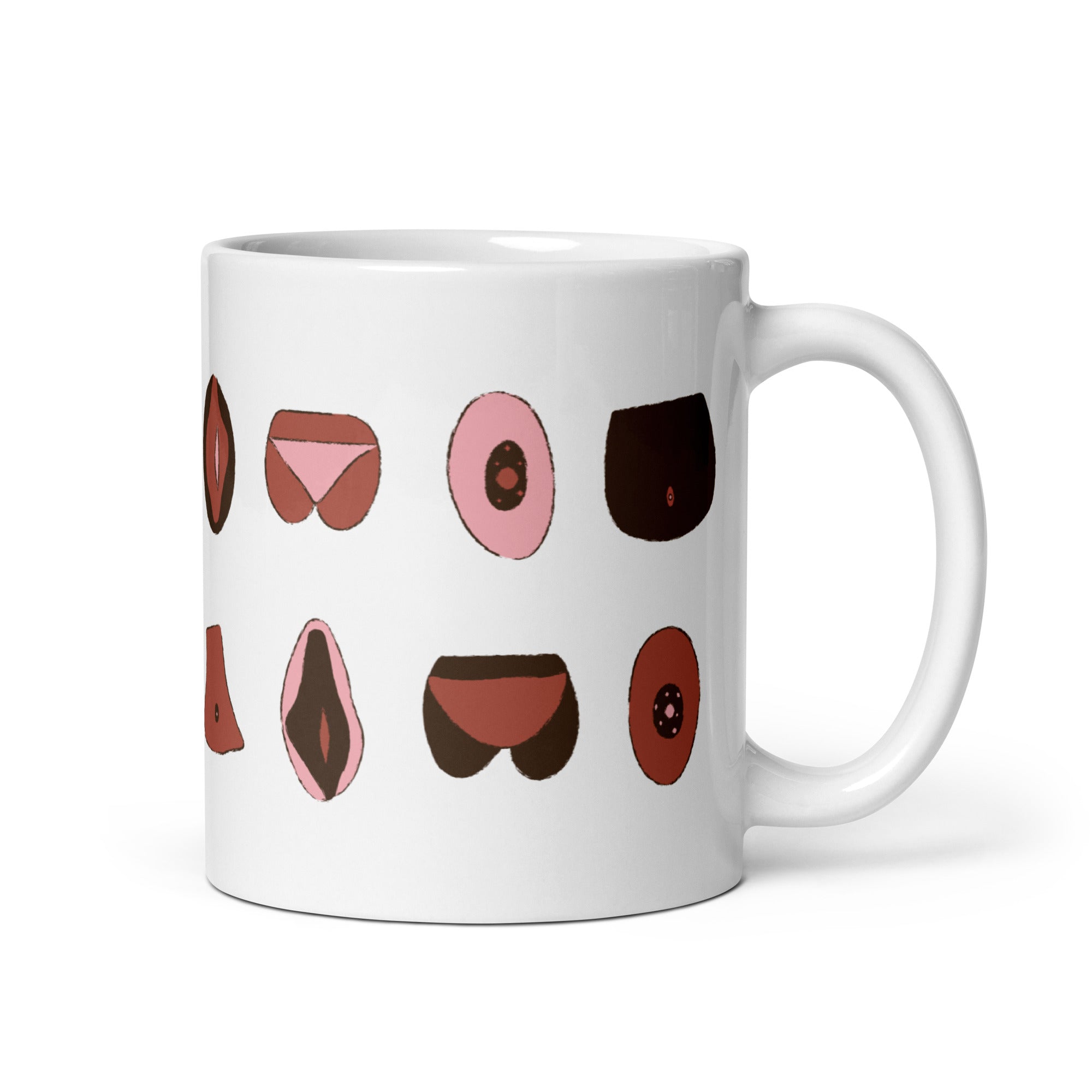 Female Body Mug image 0