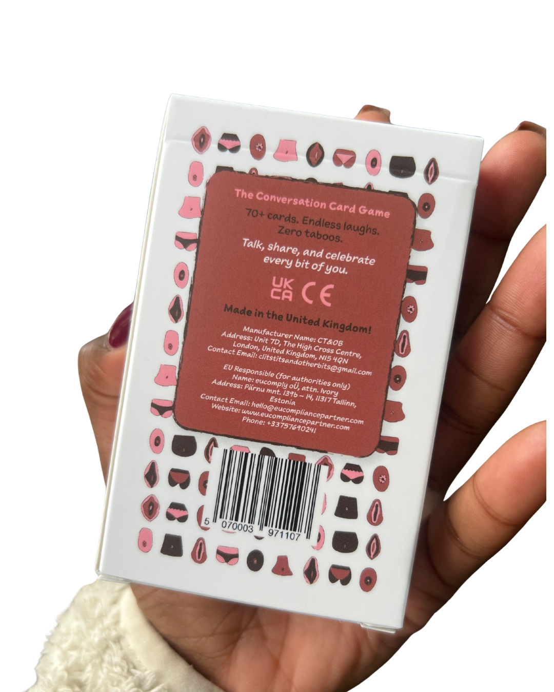 Clits, Tits & Other Bits - The Card Game